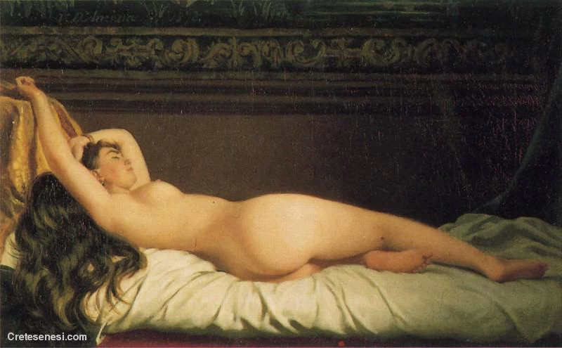 Nudo disteso